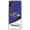 NFL Baltimore Ravens Galaxy A50 Clear Case